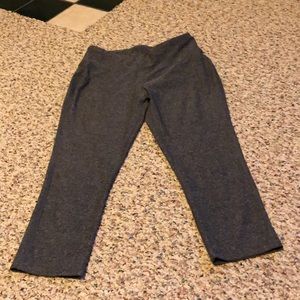 Workout crop pants